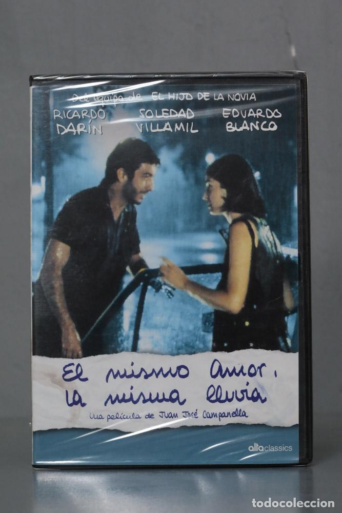 Kino: DVD. EL MISMO AMOR LA MISMA LLUVIA. PRECINTADO