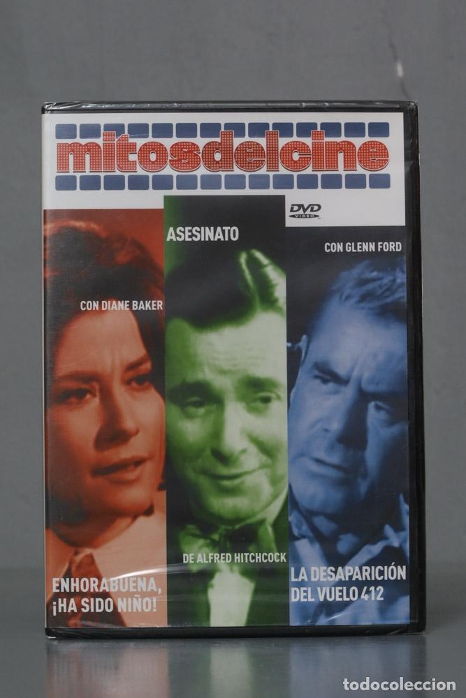 Kino: DVD. ENHORABUENA HA SIDO NI&Ntilde;O. ASESINATO. LA DESAPARICION DEL VUELO 412. PRECINTADO