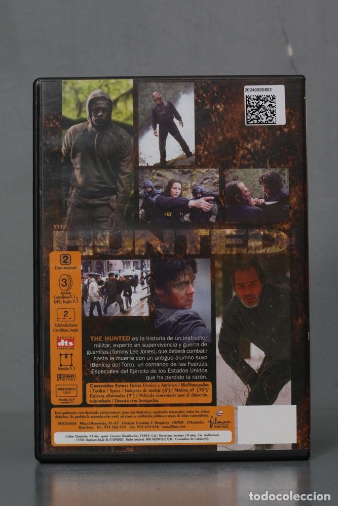Cine: DVD. HUNTED. PRECINTADO - Foto 2