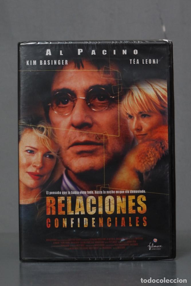 Cine: DVD. Relaciones confidenciales . PRECINTADO