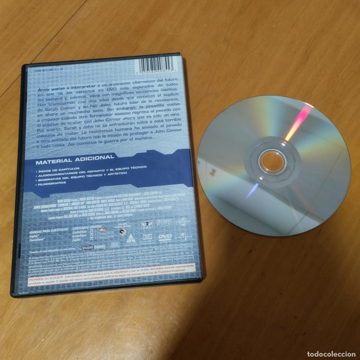 Cine: TERMINATOR 2 DVD ACCION - Foto 1