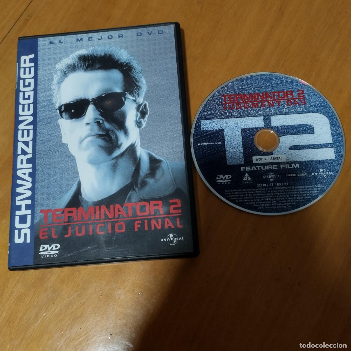 Cine: TERMINATOR 2 DVD ACCION - Foto 2