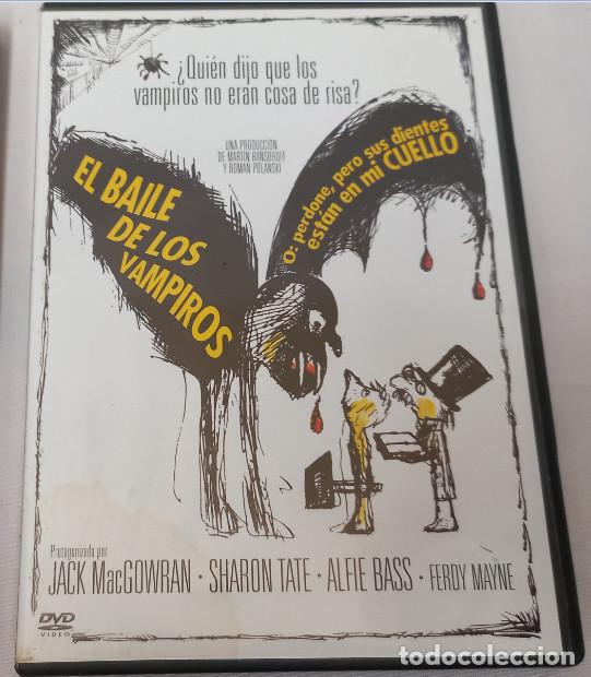 Cinema: EL BAILE DE LOS VAMPIROS, PELICULA EN DVD