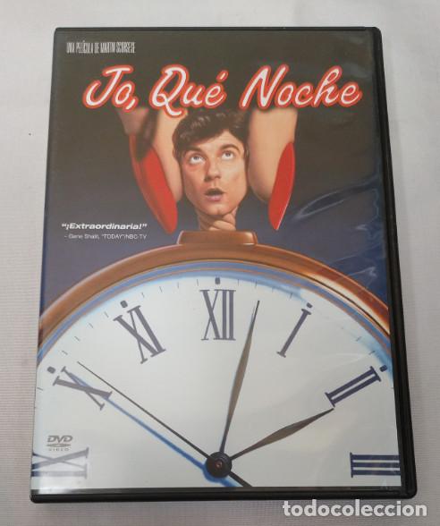 Cine: JO QUE NOCHE, PELICULA EN DVD