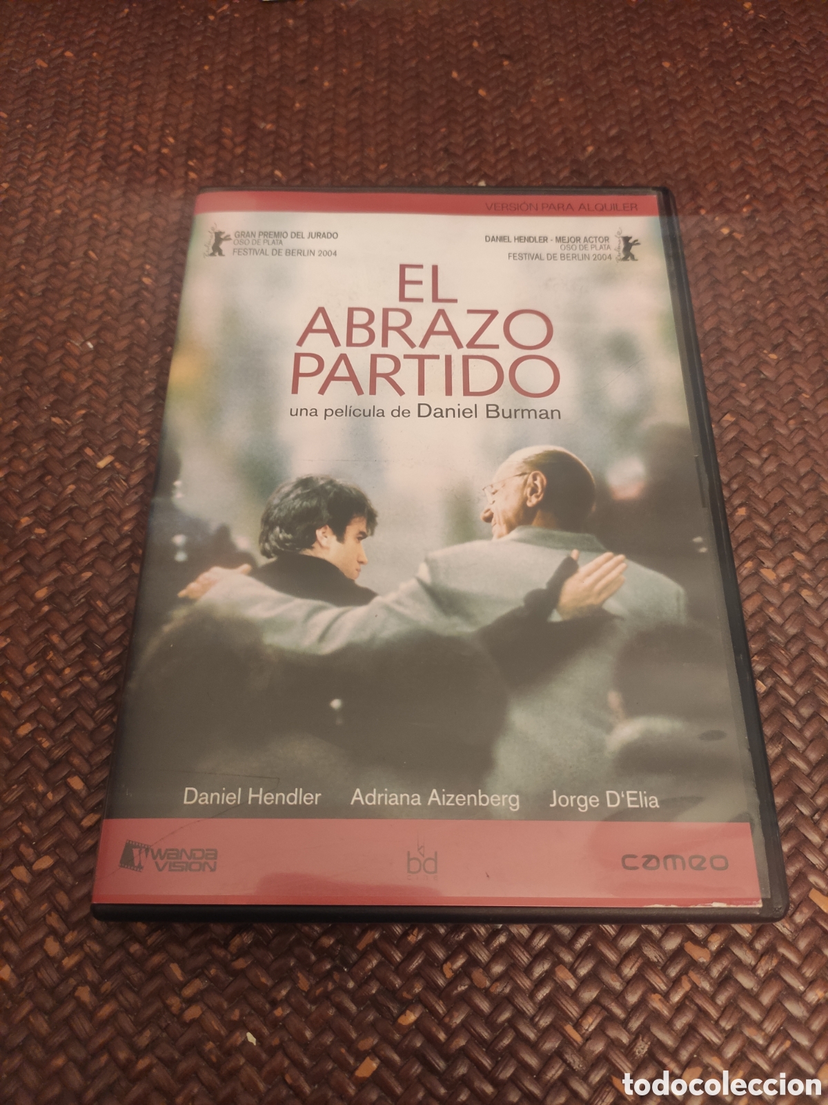 Cinema: El abrazo partido videoclub
