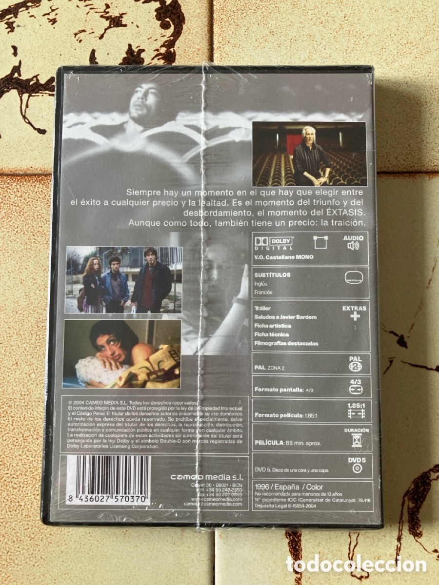 Cine: Extasis - dvd - Foto 2