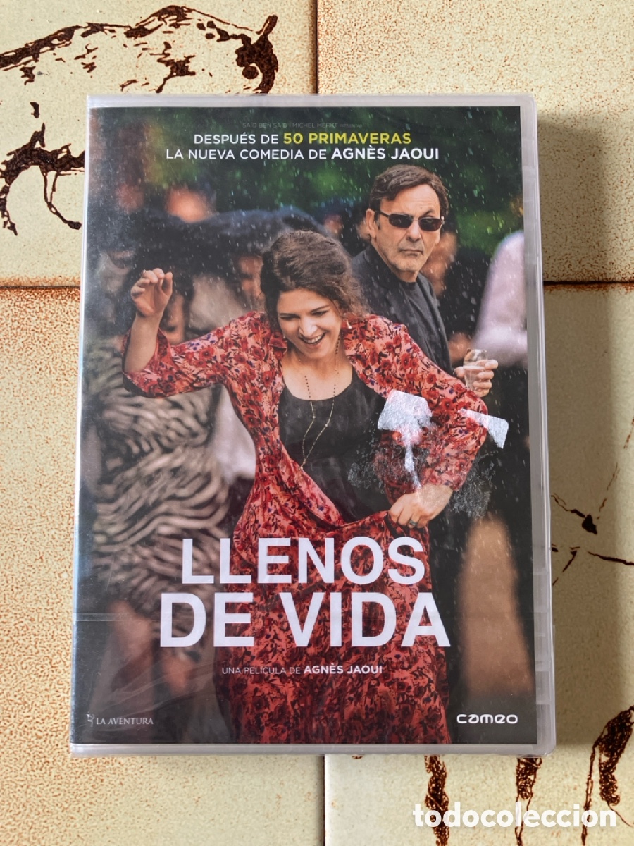 Cine: Llenos de vida - dvd - Foto 1