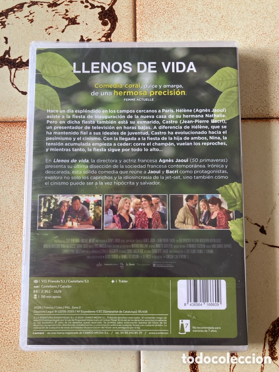 Cine: Llenos de vida - dvd - Foto 2