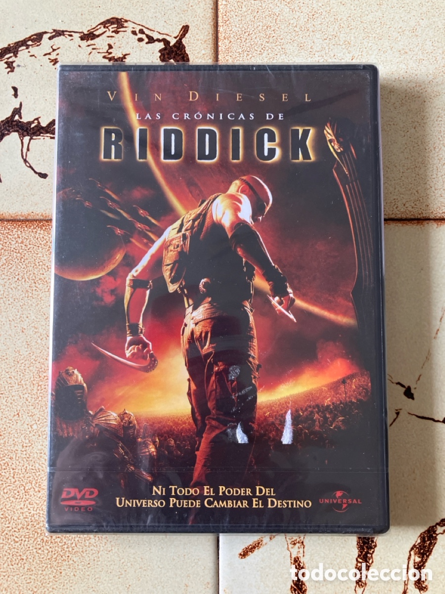 Cine: Las cr&oacute;nicas de Riddick - dvd - Vin Diesel