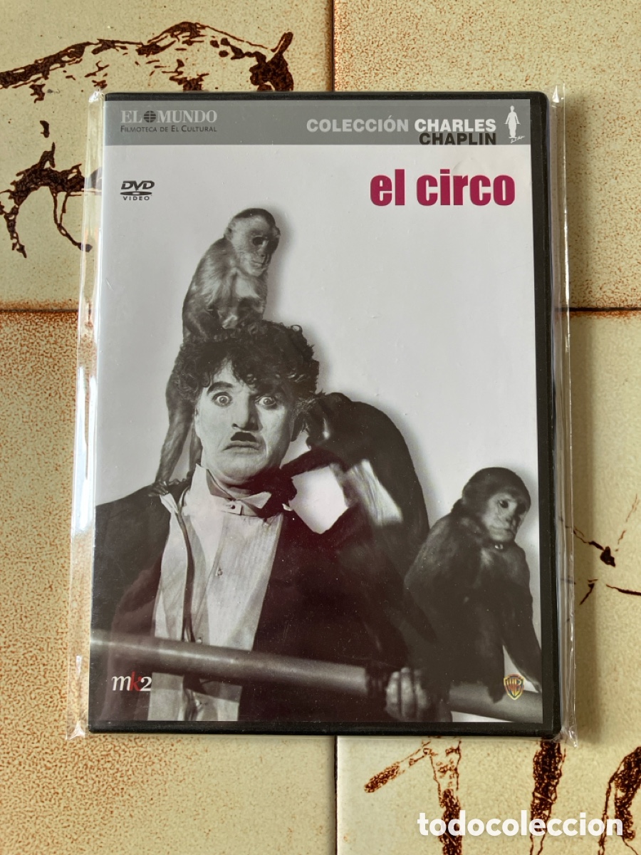Cine: El circo - Chaplin - dvd slim - Foto 1