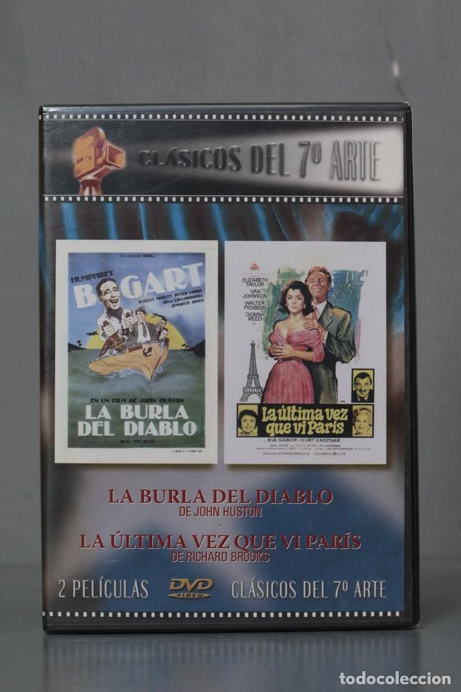 Cinema: DVD. La burla del diablo + La &uacute;ltima vez que vi Par&iacute;s. PRECINTADO
