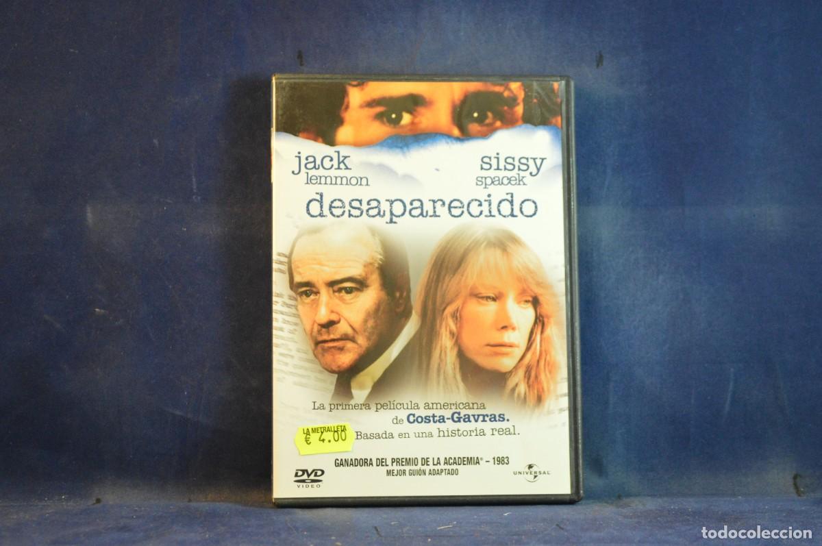 Cine: DESAPARECIDO - DVD - Foto 1