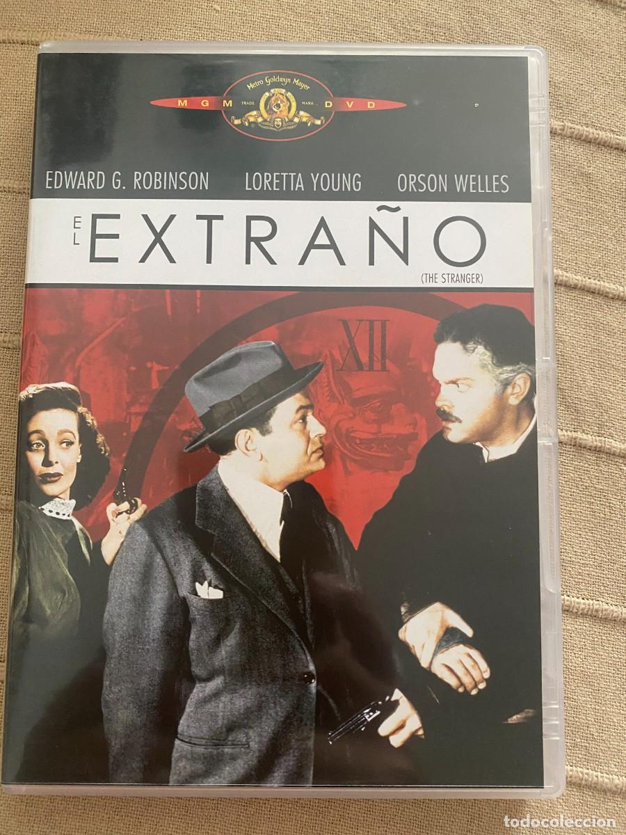 Cine: DVD EL EXTRA&Ntilde;O - Foto 1