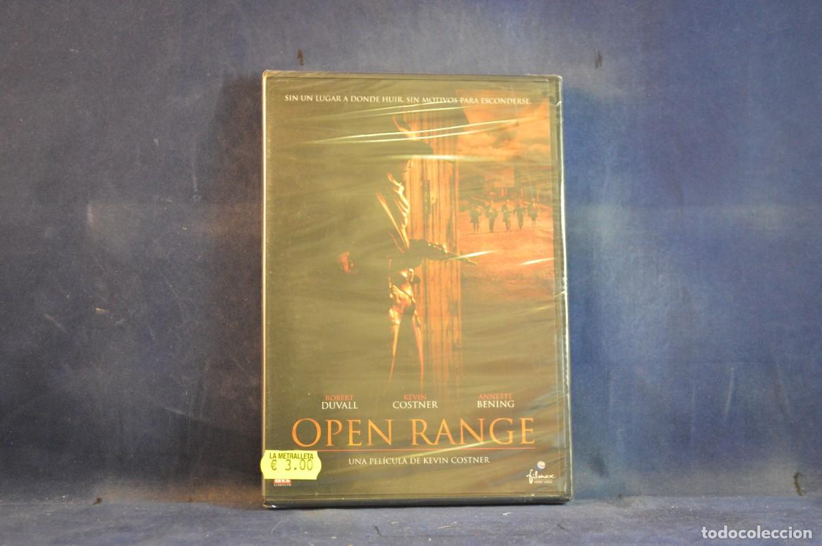 Cinema: OPEN RANGE - DVD