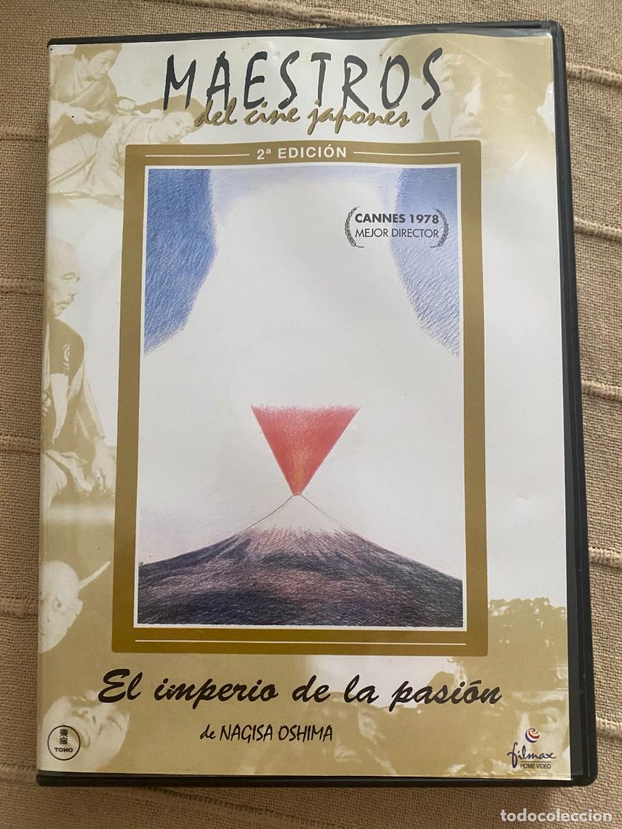 Cine: DVD EL IMPERIO DE LOS SENTIDOS - Foto 1