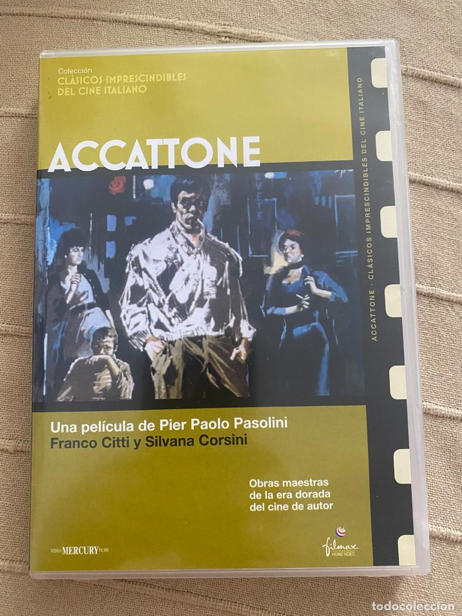 Cine: DVD ACCATONE - Foto 1