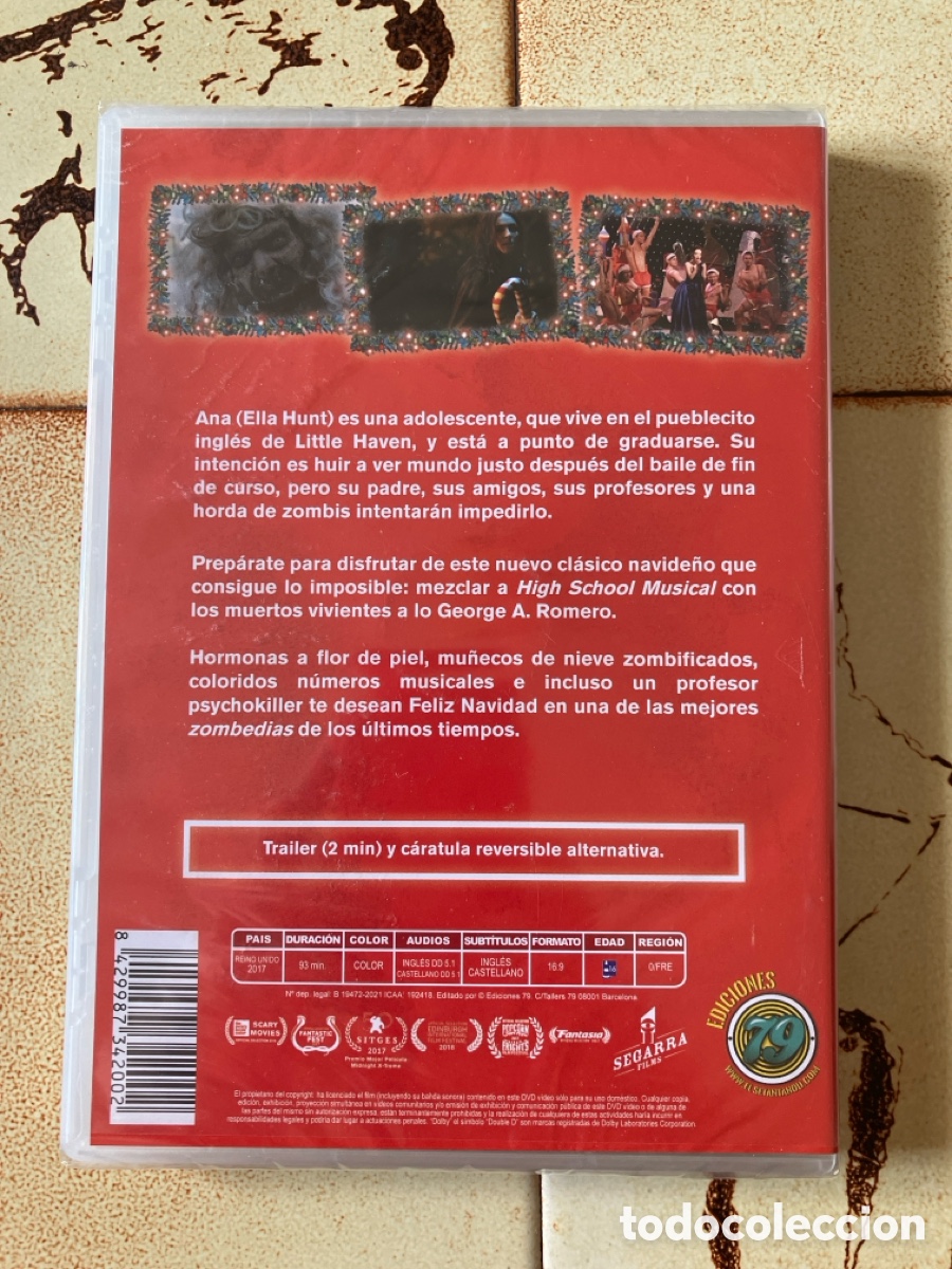 Cine: Ana y el apocalipsis - dvd - Foto 2