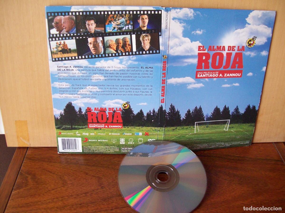 Cine: EL ALMA DE LA ROJA - DVD DE SANTIAGO A. ZANNOU - EN ESTUCHE DE CARTON ABIERTO