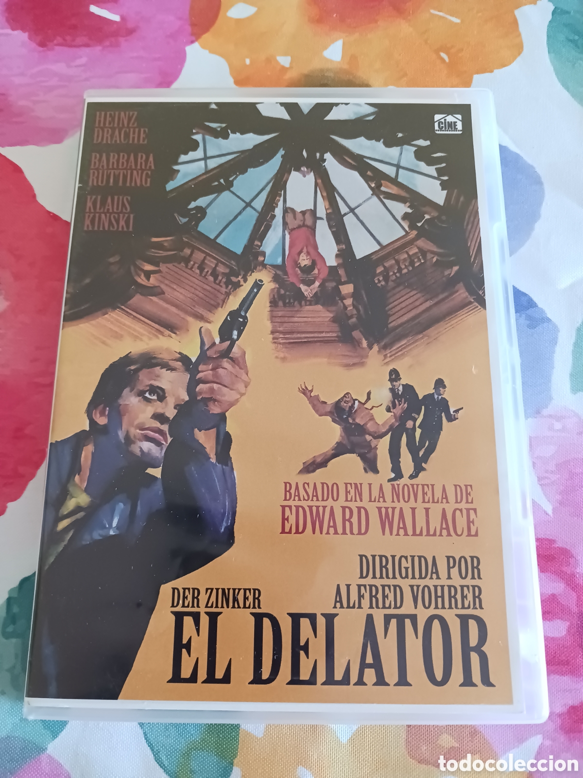 Cine: El delator. dvd - Foto 1