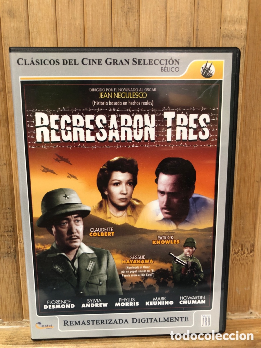 Cinema: Regresaron tres DVD SEMINUEVO