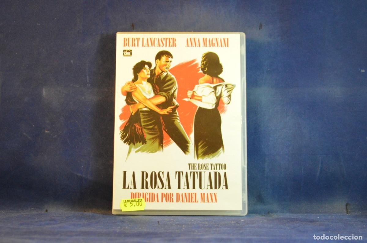 Cinema: LA ROSA TATUADA - DVD