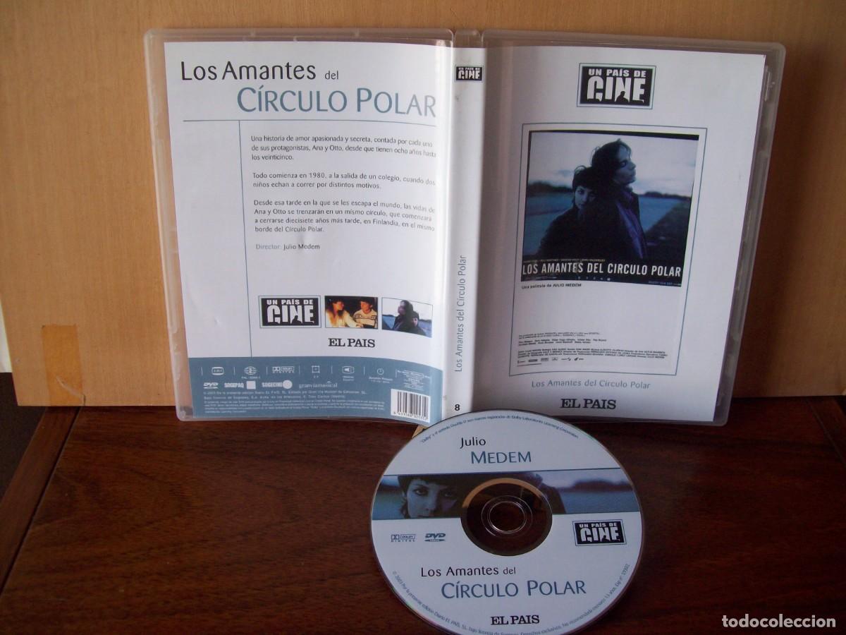 Cine: LOS AMANTES DEL CIRCULO POLAR - DIRIGIDA POR JULIO MEDEM - DVD EDICION PERIODICO EL PAIS