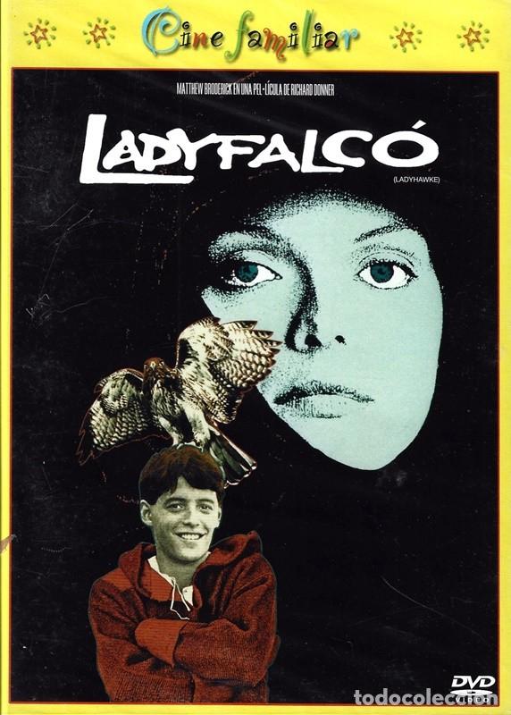 Cine: LADY FALC&Oacute; (PRECINTADO)