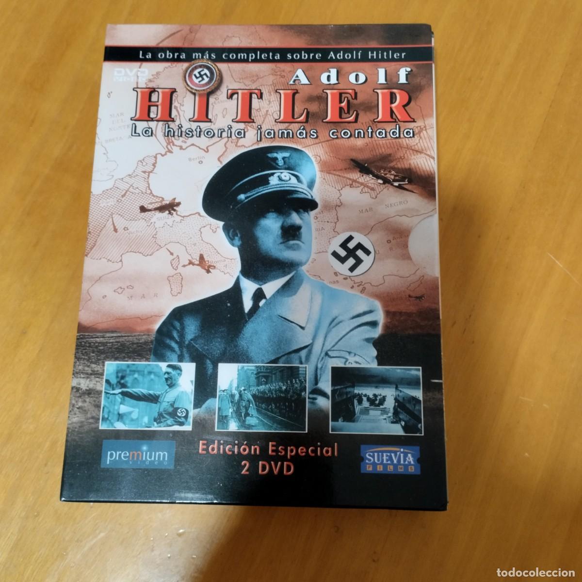 Cine: DOCUMENTAL ADOLF HITLER 2 DVD - Foto 1