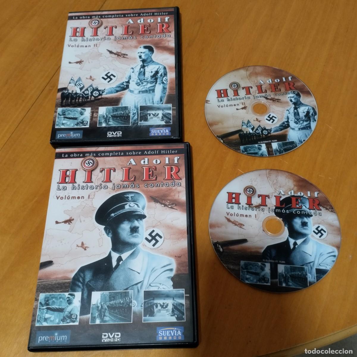 Cine: DOCUMENTAL ADOLF HITLER 2 DVD - Foto 3