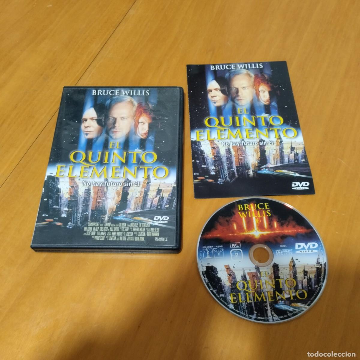 Cine: EL QUINTO ELEMENTO DVD - Foto 1