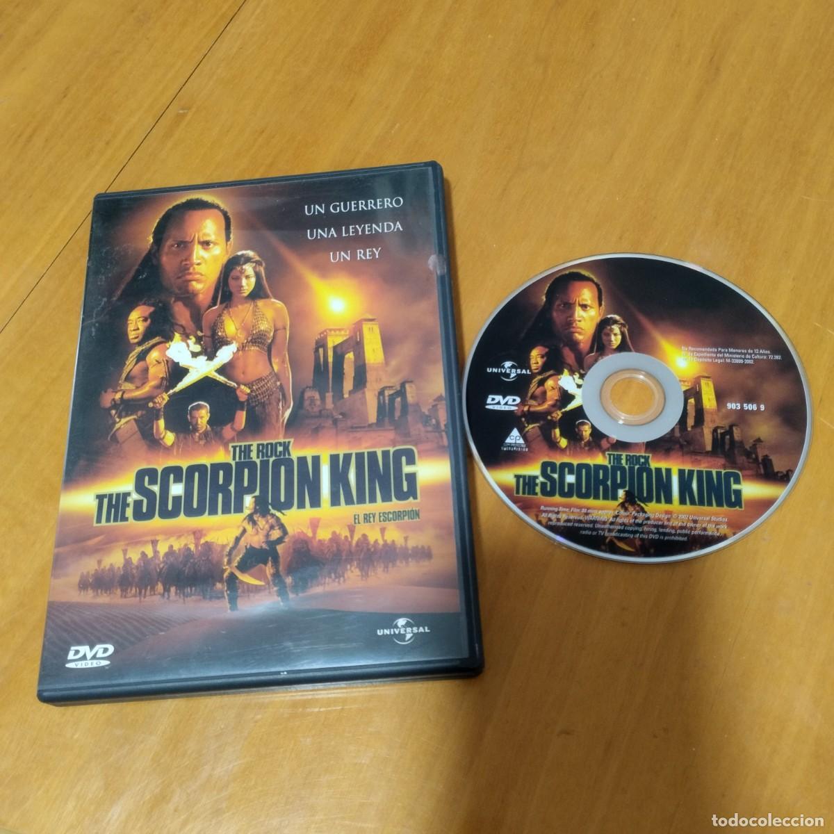 Cine: EL REY ESCORPION DVD - Foto 1