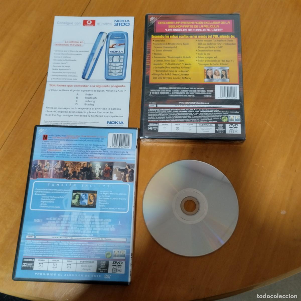 Cine: PACK ESPECIAL ANGELES DE CHARLIE DVD 2DVDS
