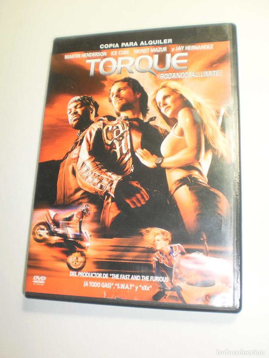 Cin&eacute;ma: dvd torque. martin anderson. ice cube. 80 min (estado normal)