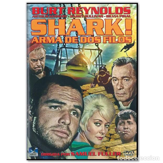 Cinema: SHARK! ARMA DE DOS FILOS DVD