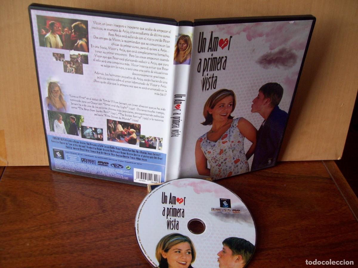 Cine: UN AMOR A PRIMERA VISTA - SOFIA LASSEN -DIRIGIDA POR TOMAS VILLUN JENSEN - DVD