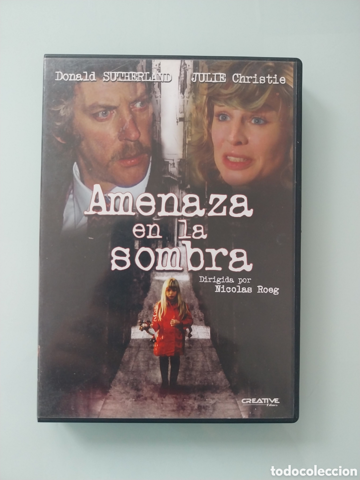 Cine: DVD - AMENAZA EN LA SOMBRA CON DONALD SUTHERLAND