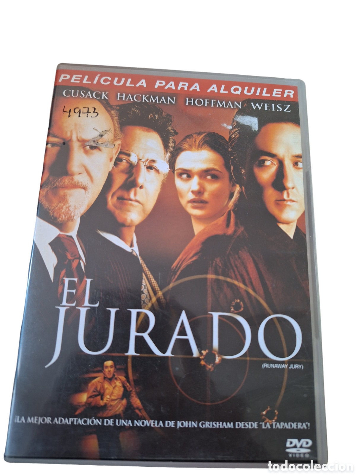 Kino: V24 el jurado DVD PROCEDENTE DE VIDEOCLUB