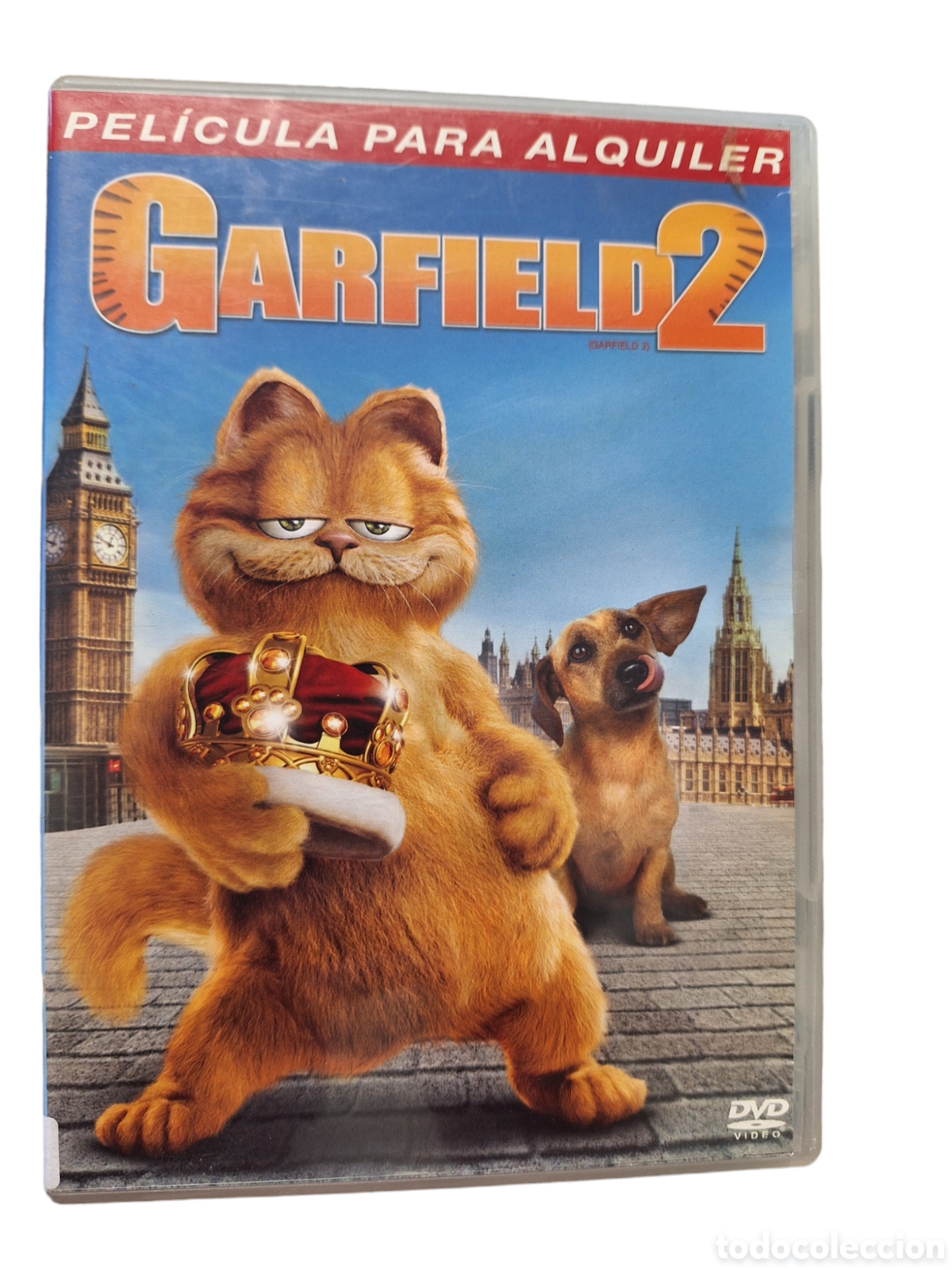 Kino: V115 garfiel 2 DVD PROCEDENTE DE VIDEOCLUB