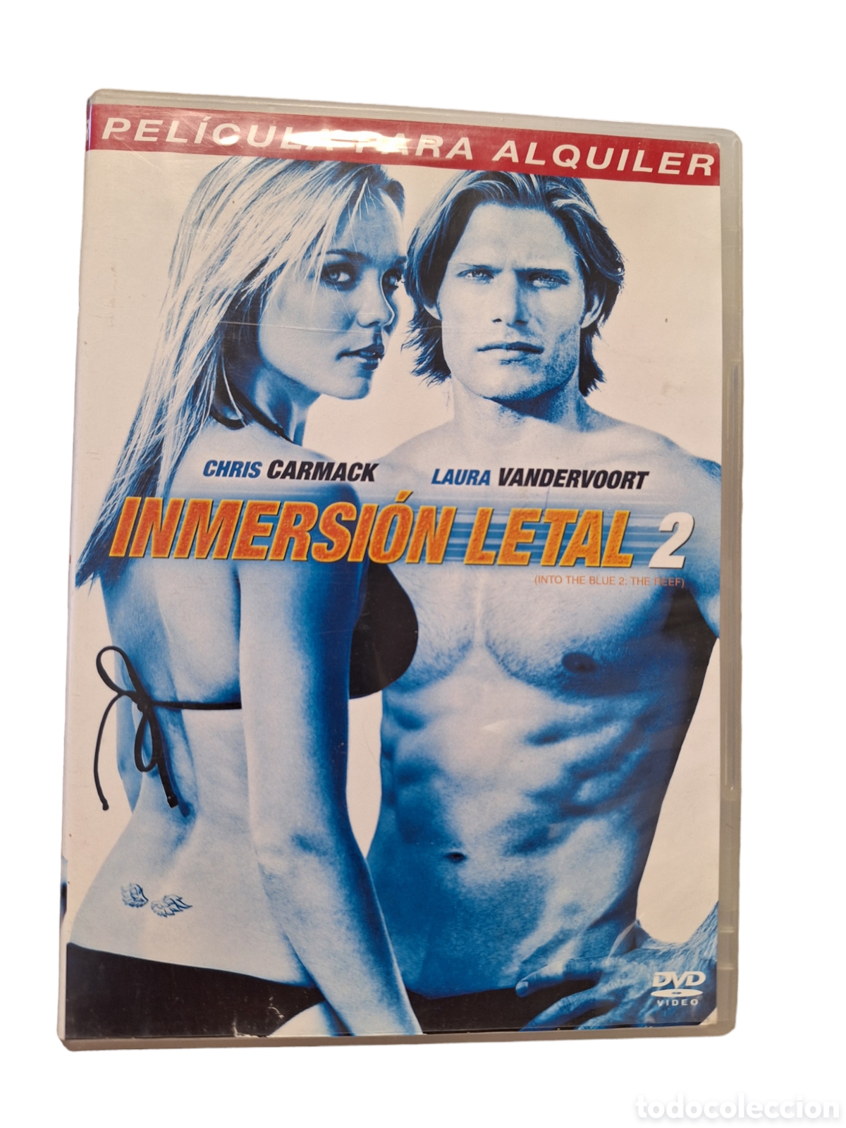 Cine: V93 inmersion letal 2 DVD PROCEDENTE DE VIDEOCLUB