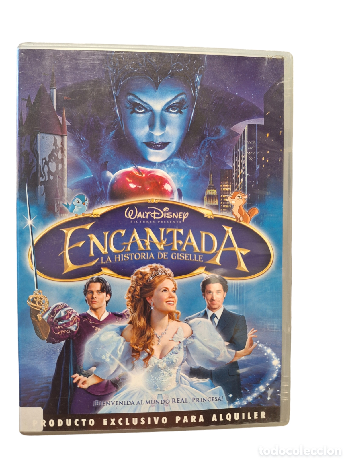 Cinema: V93 encantada la historia de Giselle DVD PROCEDENTE DE VIDEOCLUB