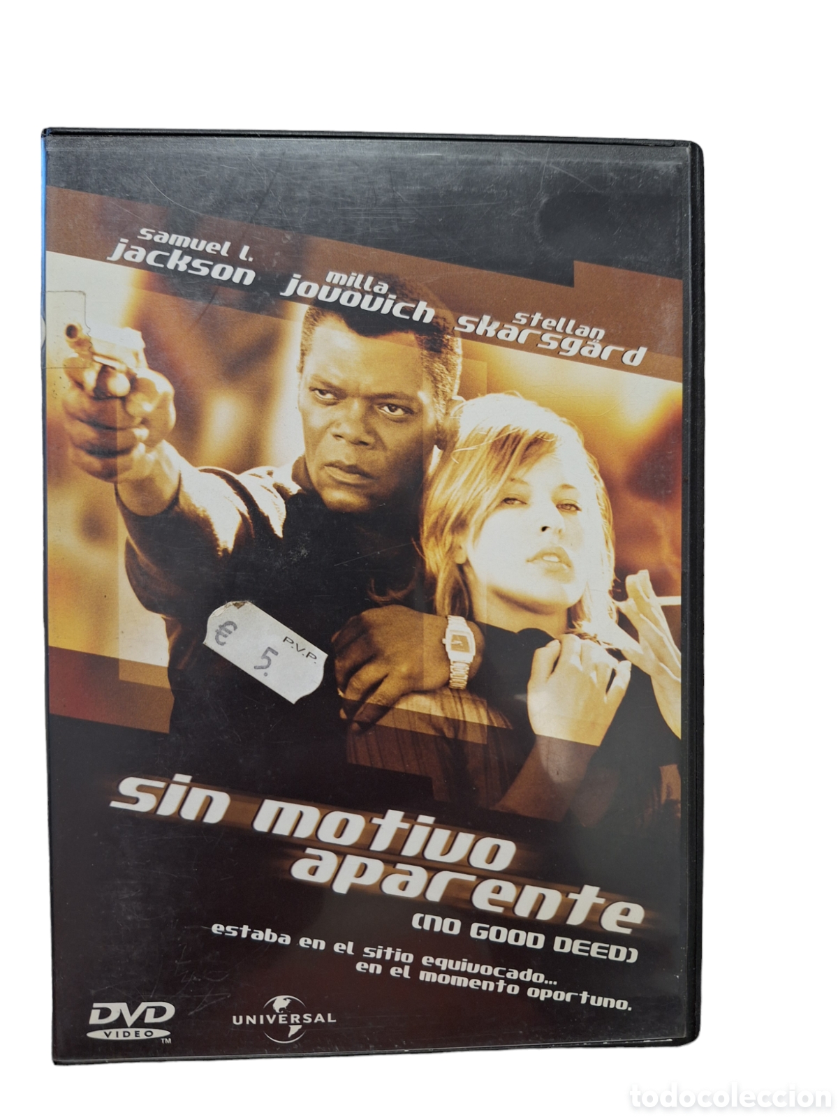 Cinema: V107 sin motivo aparente DVD PROCEDENTE DE VIDEOCLUB