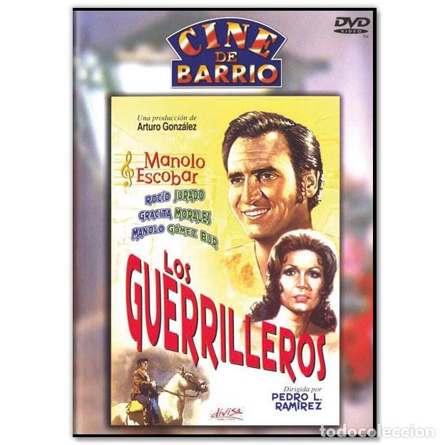 Cine: LOS GUERRILLEROS DVD - Foto 1