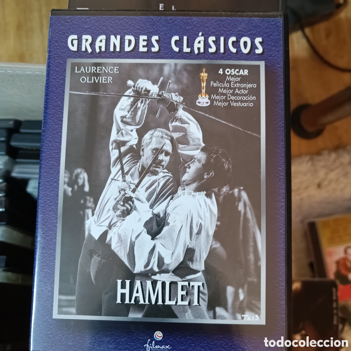 Cine: Hamlet (Laurence Olivier) - Foto 1
