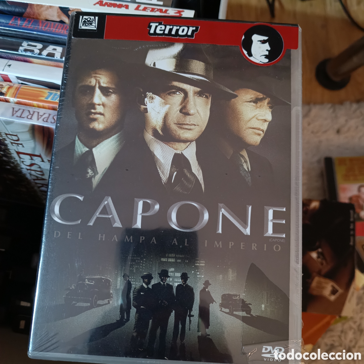 Cine: Capone (Precintada) - Foto 1