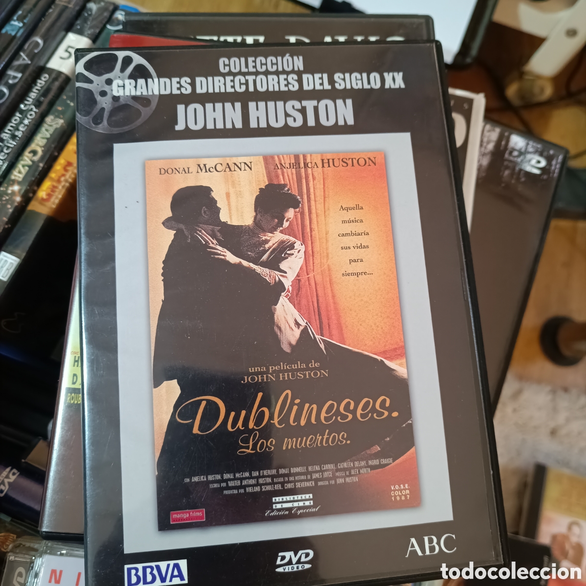 Cine: Dublineses (John Houston) - Foto 1