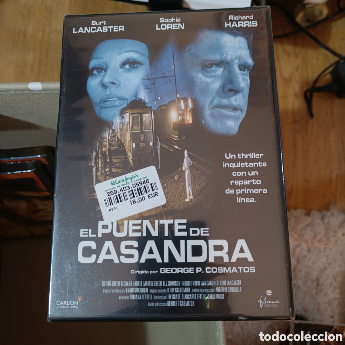 Cinema: El Puente de Casandra (Precintada)
