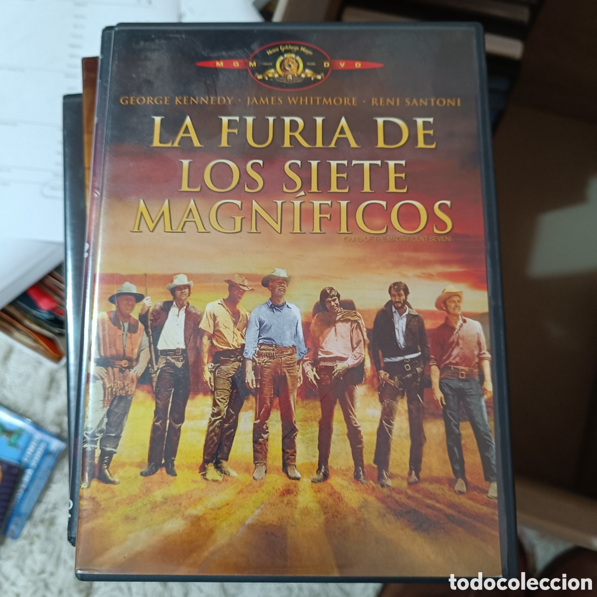 Cinema: La Furia de los Siete Magnificos