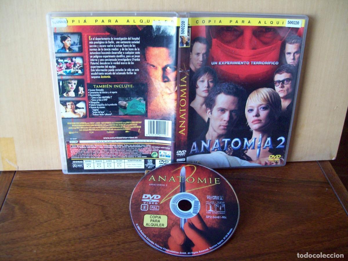 Cine: ANATOMIA 2 - BARNABY MESTCHURA - DIRIGIDA POR STEFAN RUZOWITZKY - DVD EDICION ALQUILER