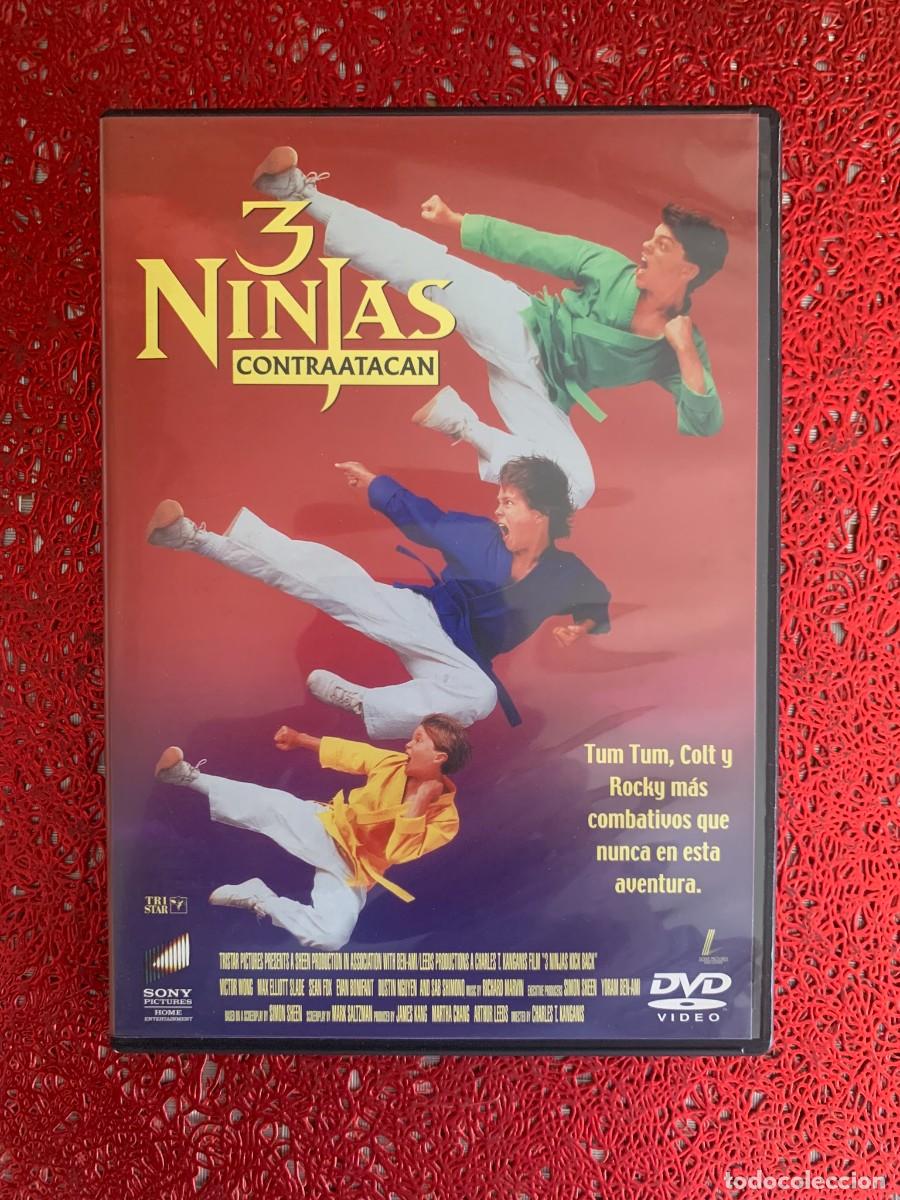 Cinema: 3 NINJAS CONTRAATACAN (Charles T. Kanganis, 1994)