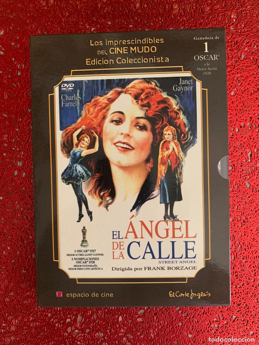 Cinema: EL ANGEL DE LA CALLE (Frank Borzage, 1928) - EDICION COLECCIONISTA CON LIBRETO